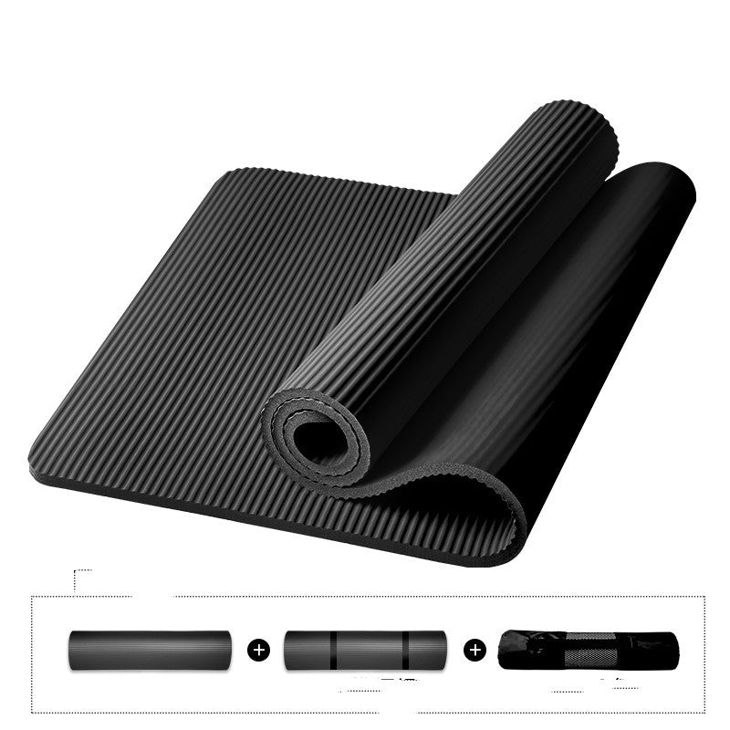 Exercice sur tapis de yoga - LUXARAH