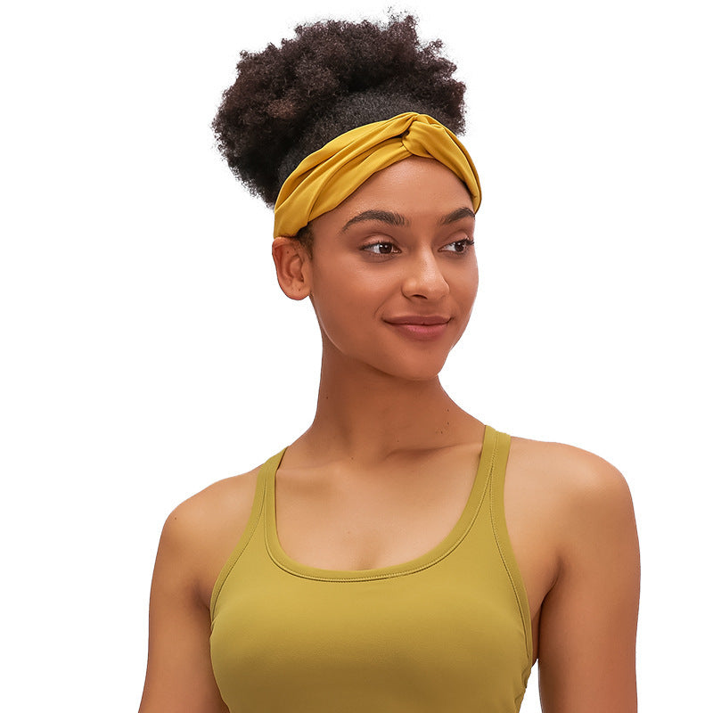 Bandeau de yoga pour cheveux - LUXARAH