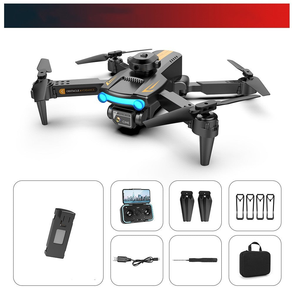 Photographie aérienne haute définition par drone volant