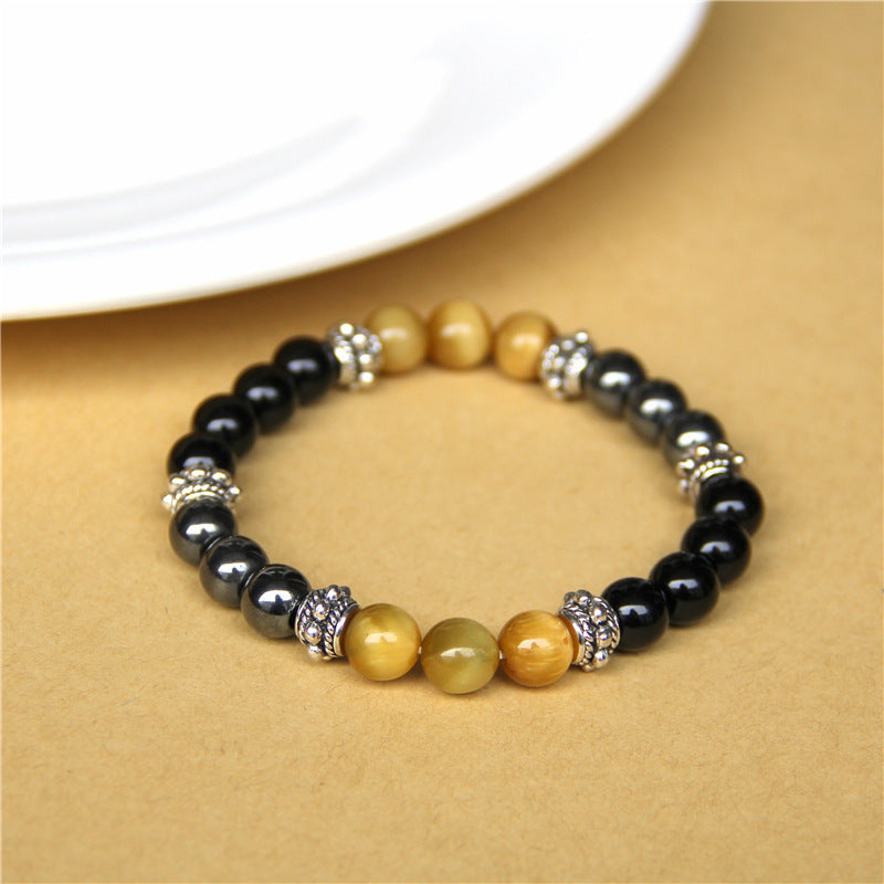 Bracelet en pierre extensible à énergie - LUXARAH
