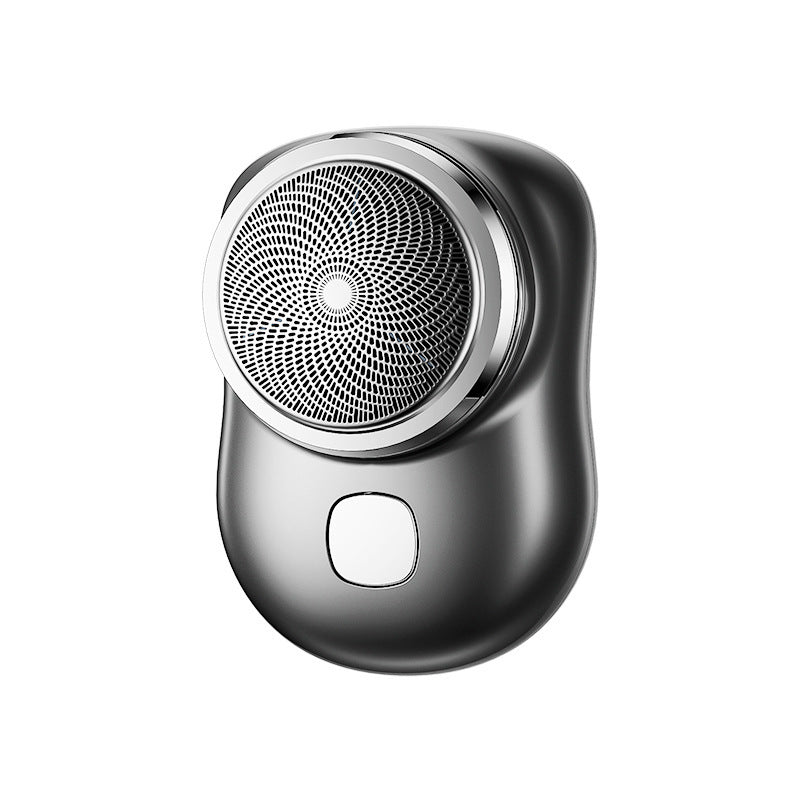 Mini rasoir portable sans fil rechargeable par USB, rasoir électrique pour le visage, humide et sec, indolore, petite taille, pour hommes - LUXARAH