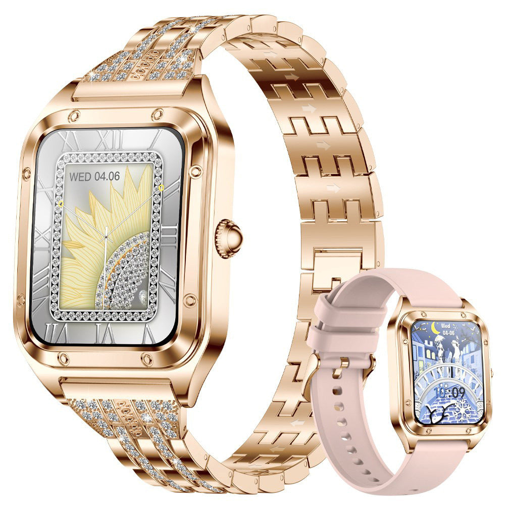 Montre connectée multifonctionnelle pour femmes, nouvelle montre de sport intelligente pour la surveillance de la santé - LUXARAH
