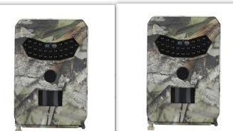 Caméra de chasse 1080P, surveillance de la faune en plein air, capteur PIR, vision nocturne infrarouge