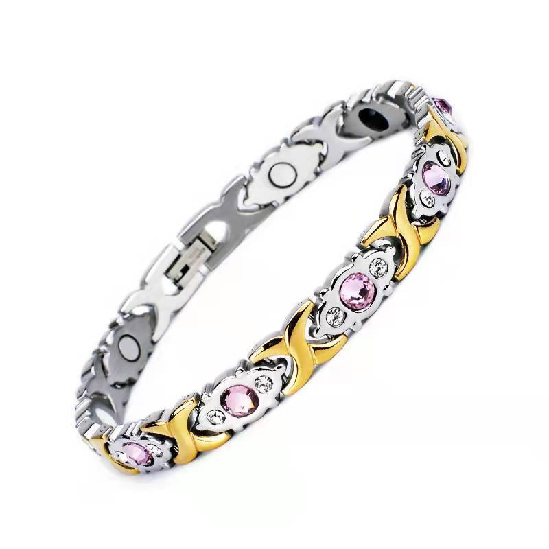 Bracelet magnétique énergétique amovible tendance - LUXARAH