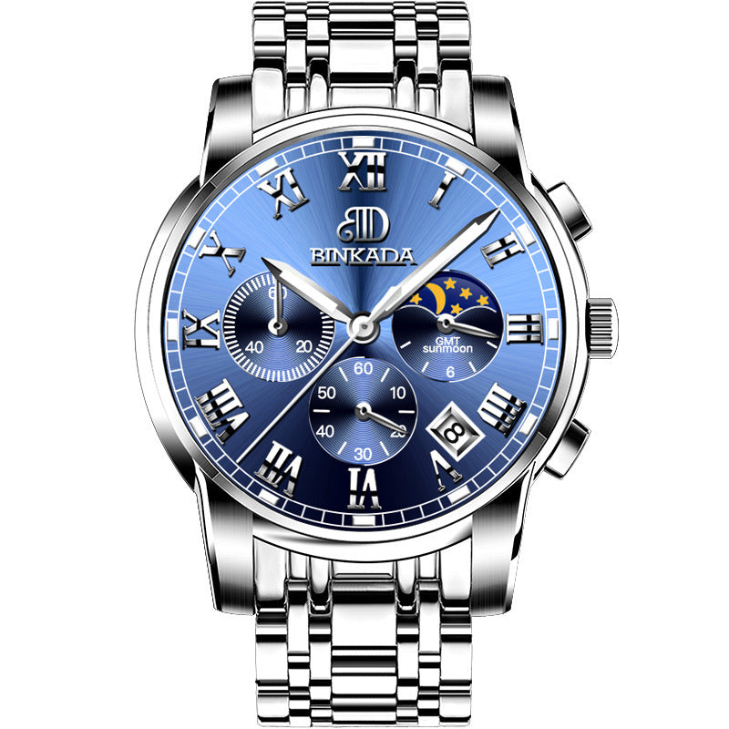Montre à quartz tendance pour homme, étanche - LUXARAH