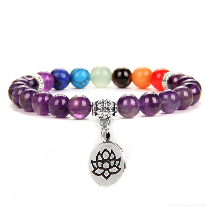 Bracelet de méditation énergétique naturelle pour femmes, offre spéciale - LUXARAH