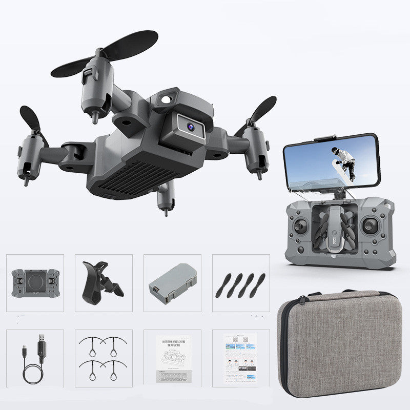 Mini drone haute définition, photographie aérienne, jouet à quatre axes