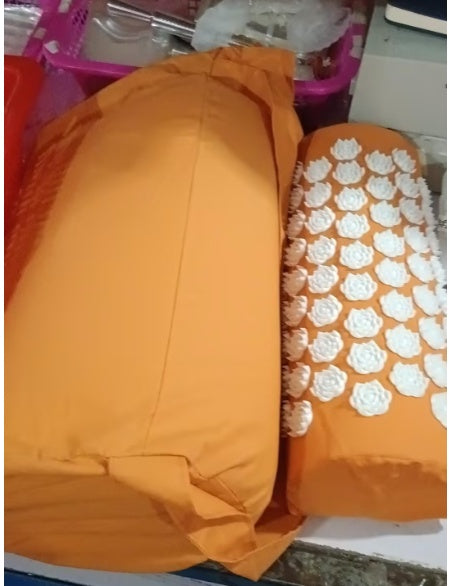 Coussins de massage, tapis d'acupression Lotus, oreillers, tapis de yoga - LUXARAH