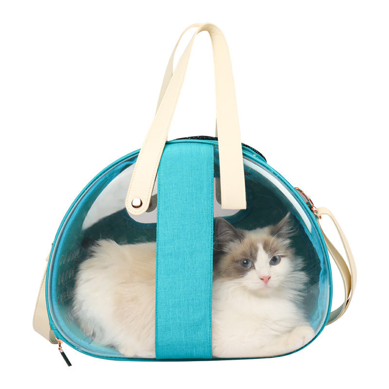 Sac à dos transparent pour chien et chat - LUXARAH