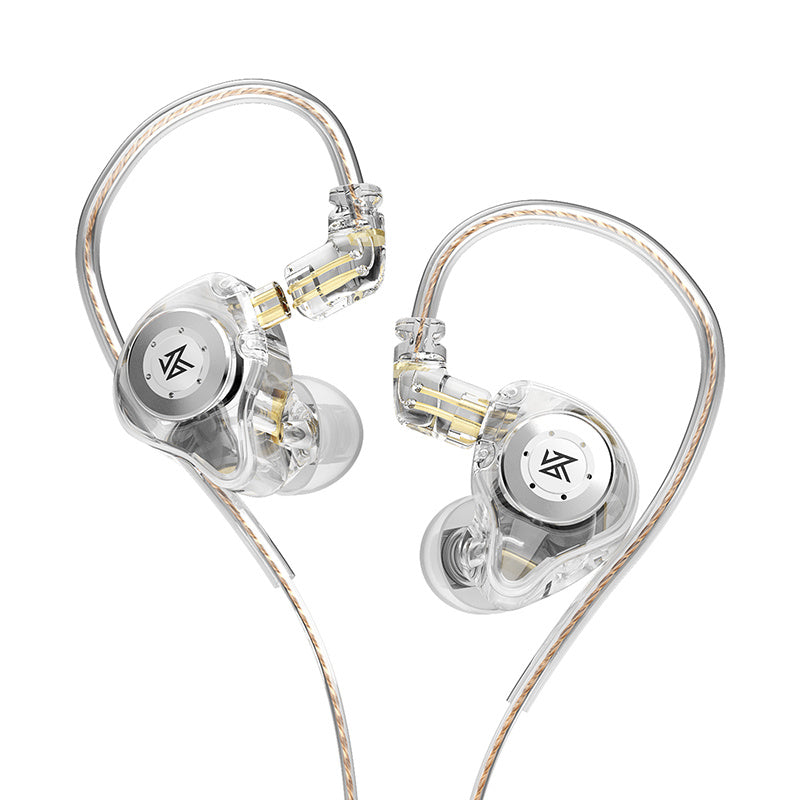 Nouveaux écouteurs intra-auriculaires KZ EDX Pro, basses, casque de sport antibruit, hi-fi