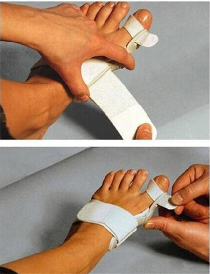Correcteur d'hallux valgus avec séparateur de valgus du pied - LUXARAH