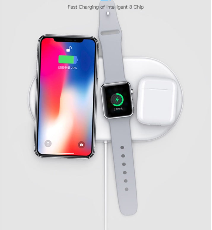 Chargeur sans fil 3 en 1