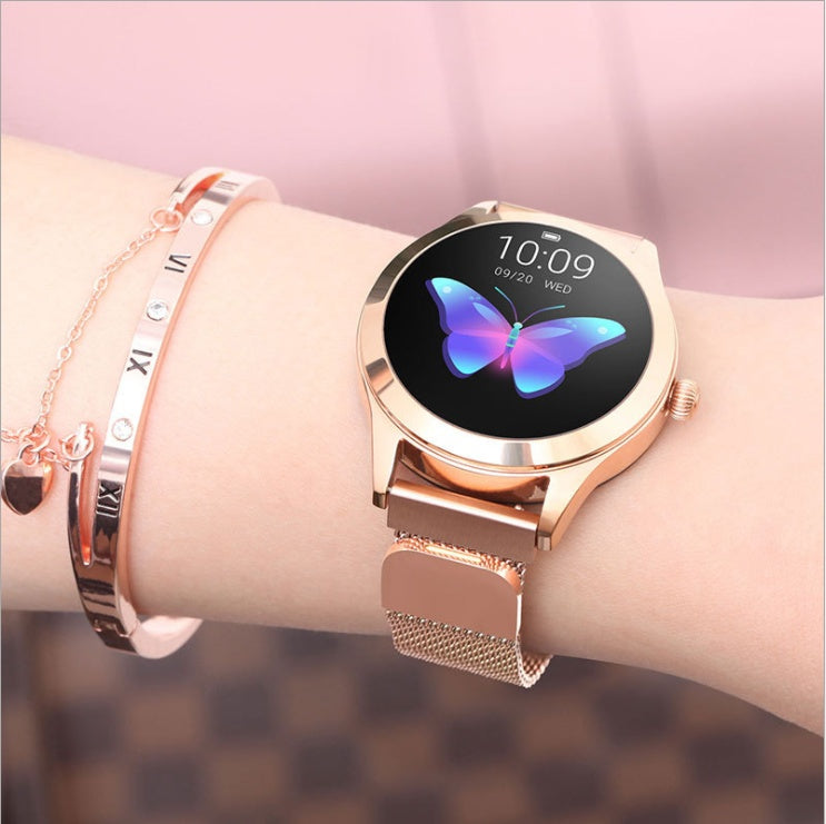Bracelet intelligent de surveillance de la fréquence cardiaque et des pas sportifs - LUXARAH