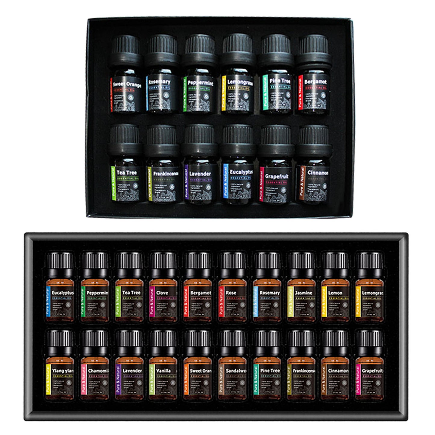 Coffret diffuseurs d'huiles essentielles