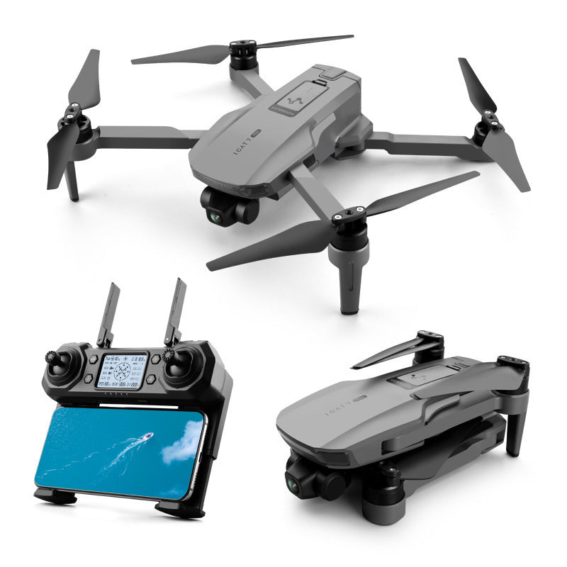 Drone GPS pliable et pratique avec caméra HD et cardan