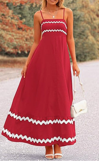 Robe décontractée et douce pour femme - LUXARAH
