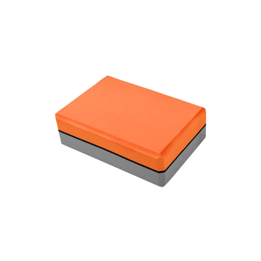 Brique de yoga bicolore en mousse EVA épaississante pour yoga auxiliaire - LUXARAH