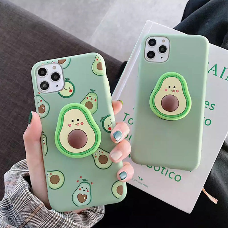 Convient pour A51 A71, étui de téléphone plat, avocat, A50 ,A70, dessin animé, créatif, sourire, tpu protection, Samsung S20