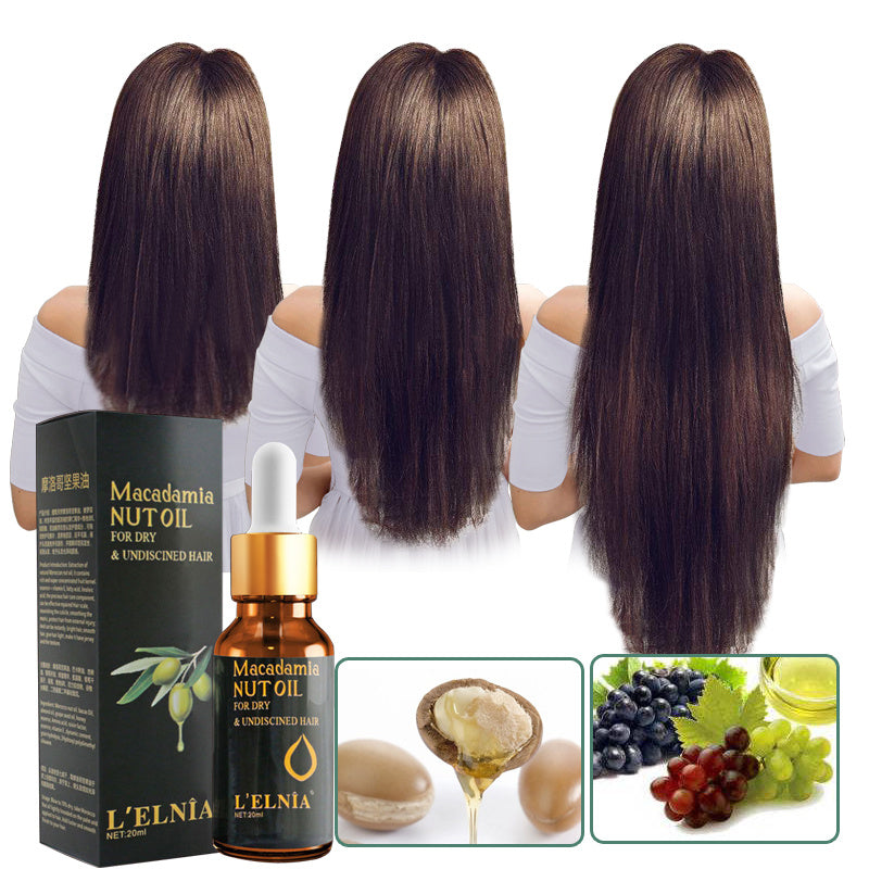 Huiles essentielles pour cheveux