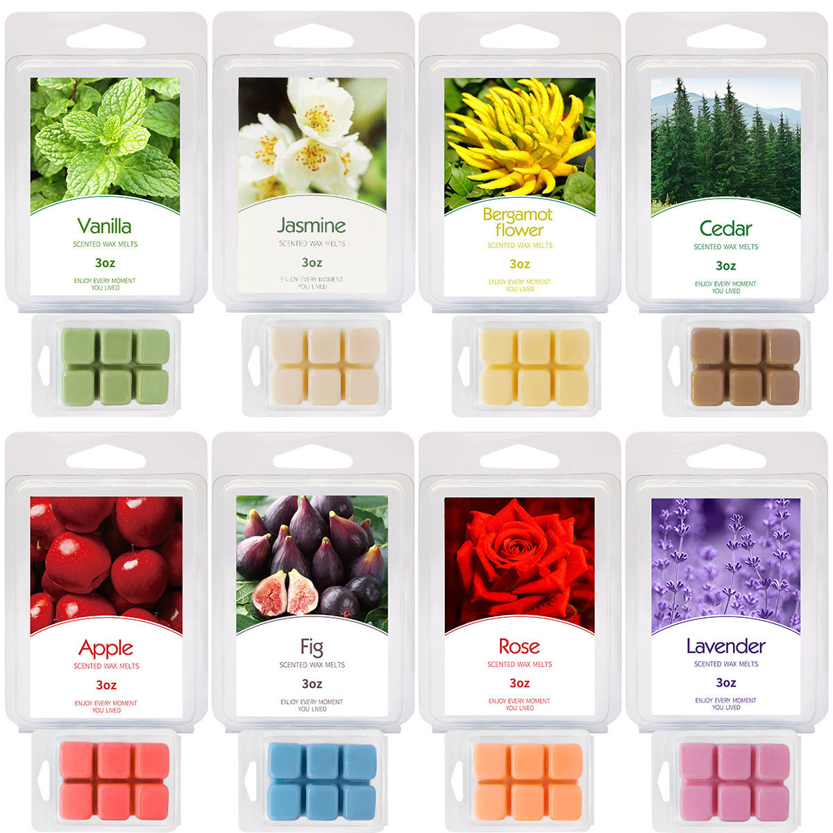 Cire de soja naturelle pour aromathérapie et usage domestique