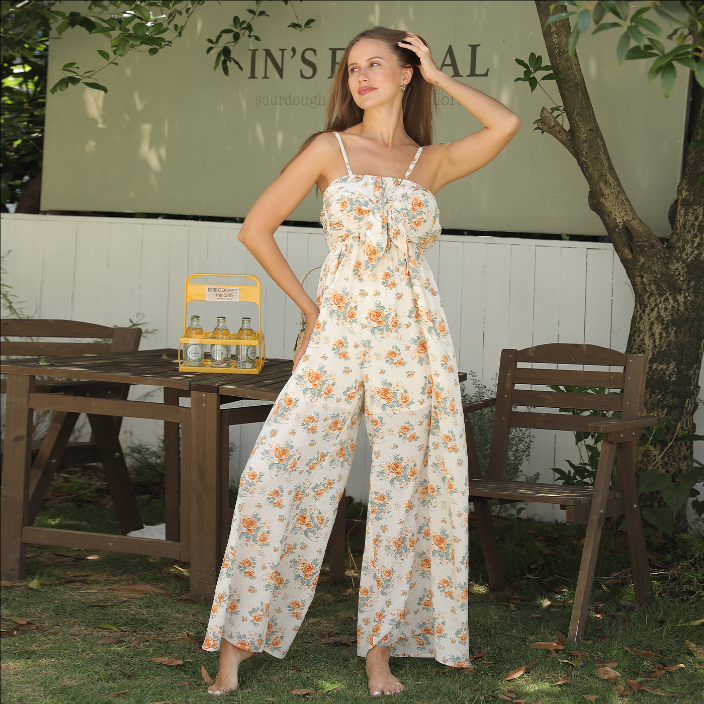 Robes imprimées simples à la mode - LUXARAH