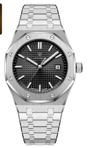 Montre étanche à la mode, tendance, lumineuse, avec calendrier - LUXARAH
