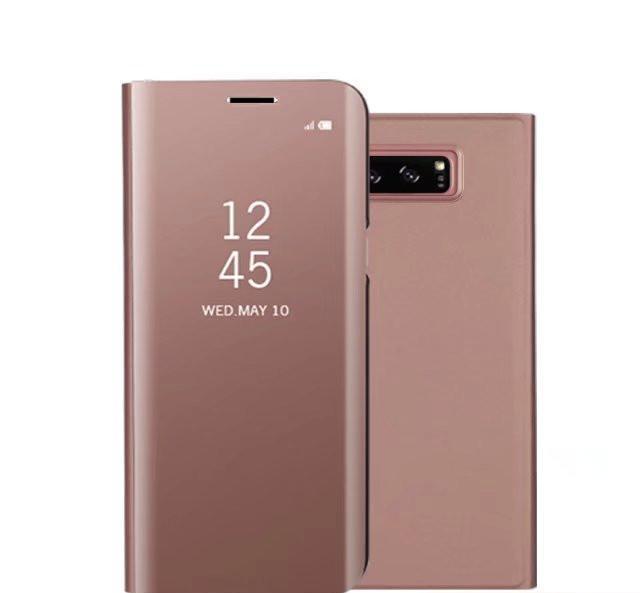 Coque de téléphone Note20 avec support de protection A50, effet miroir