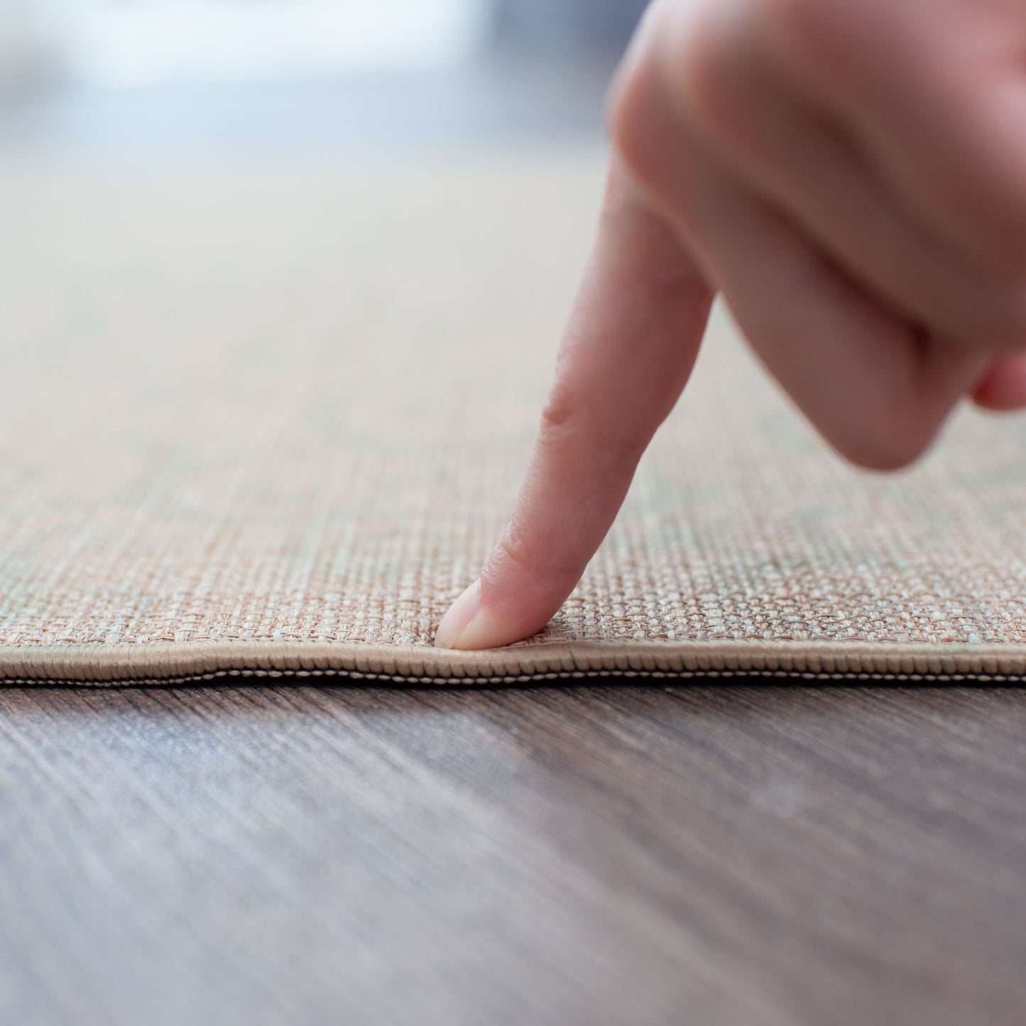 Tapis de yoga en lin et caoutchouc naturel - LUXARAH