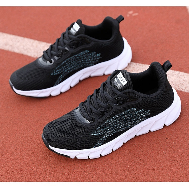 Chaussures de course plates, légères et confortables, style décontracté - LUXARAH