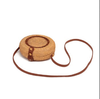 Sac en rotin tissé à la main