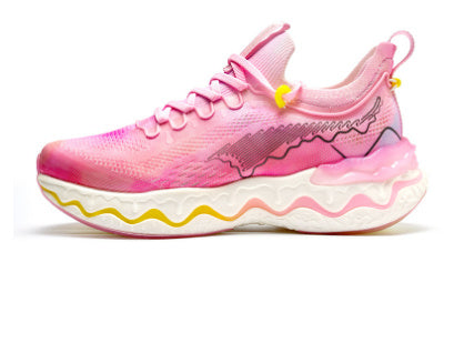 Baskets rembourrées pour chaussures de course à semelles épaisses - LUXARAH