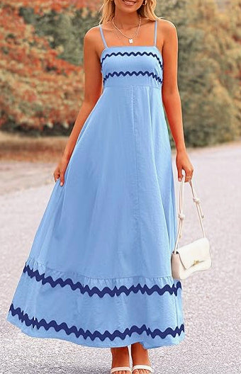 Robe décontractée et douce pour femme - LUXARAH