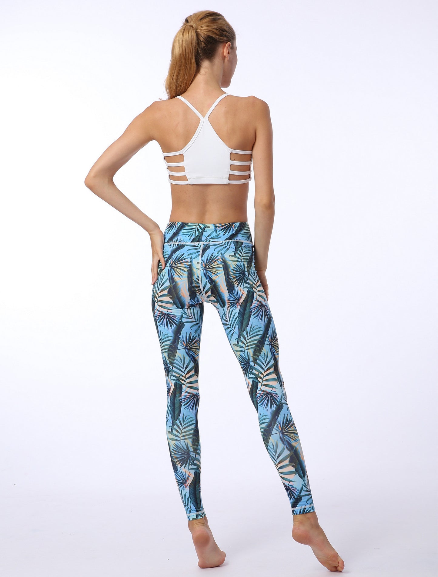 Collants de yoga pour femmes - LUXARAH