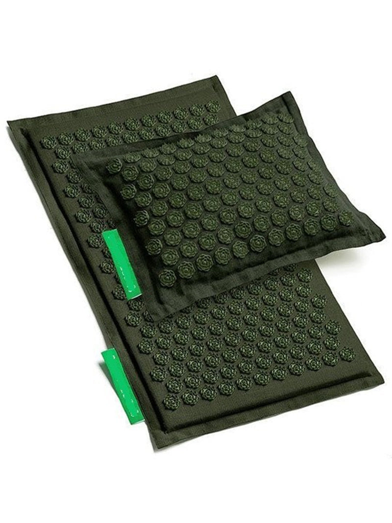 Tapis d'acupuncture de yoga - LUXARAH