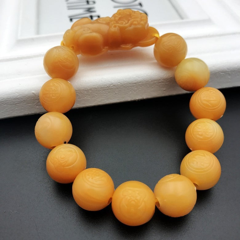 Bracelet de perles acryliques Pi Xiu - LUXARAH