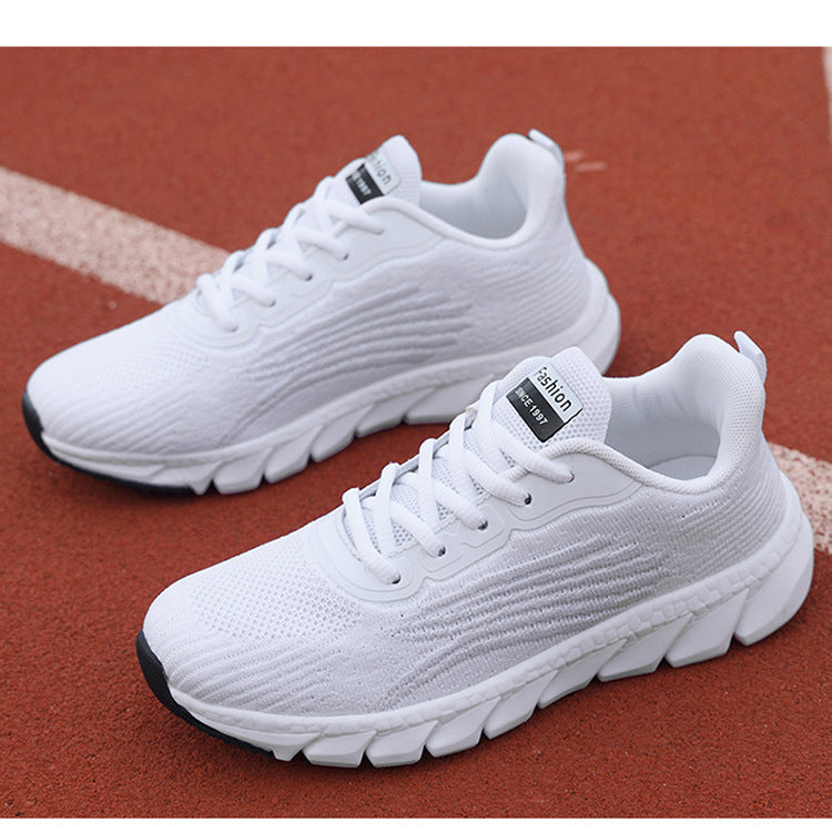 Chaussures de course plates, légères et confortables, style décontracté - LUXARAH