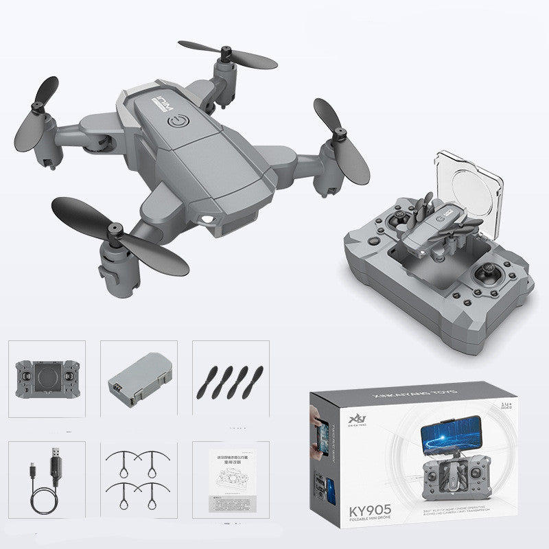 Mini drone haute définition, photographie aérienne, jouet à quatre axes