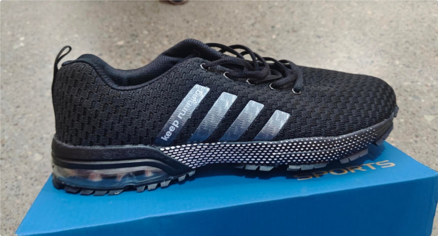 Chaussures de sport pour couple les plus vendues, chaussures de course en maille respirante pour hommes et femmes, chaussures de sport, de fitness, de jogging - LUXARAH