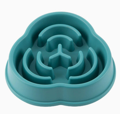 Gamelle pour chien à alimentation lente et antidérapante, anti-étouffement - LUXARAH