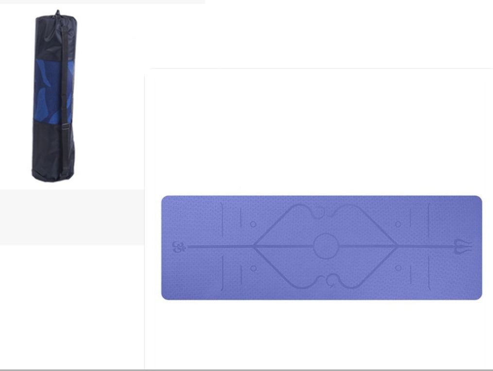 Tapis de yoga - LUXARAH