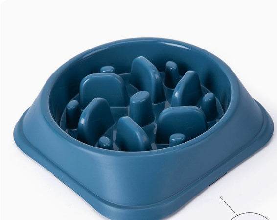 Gamelle pour chien à alimentation lente et antidérapante, anti-étouffement - LUXARAH