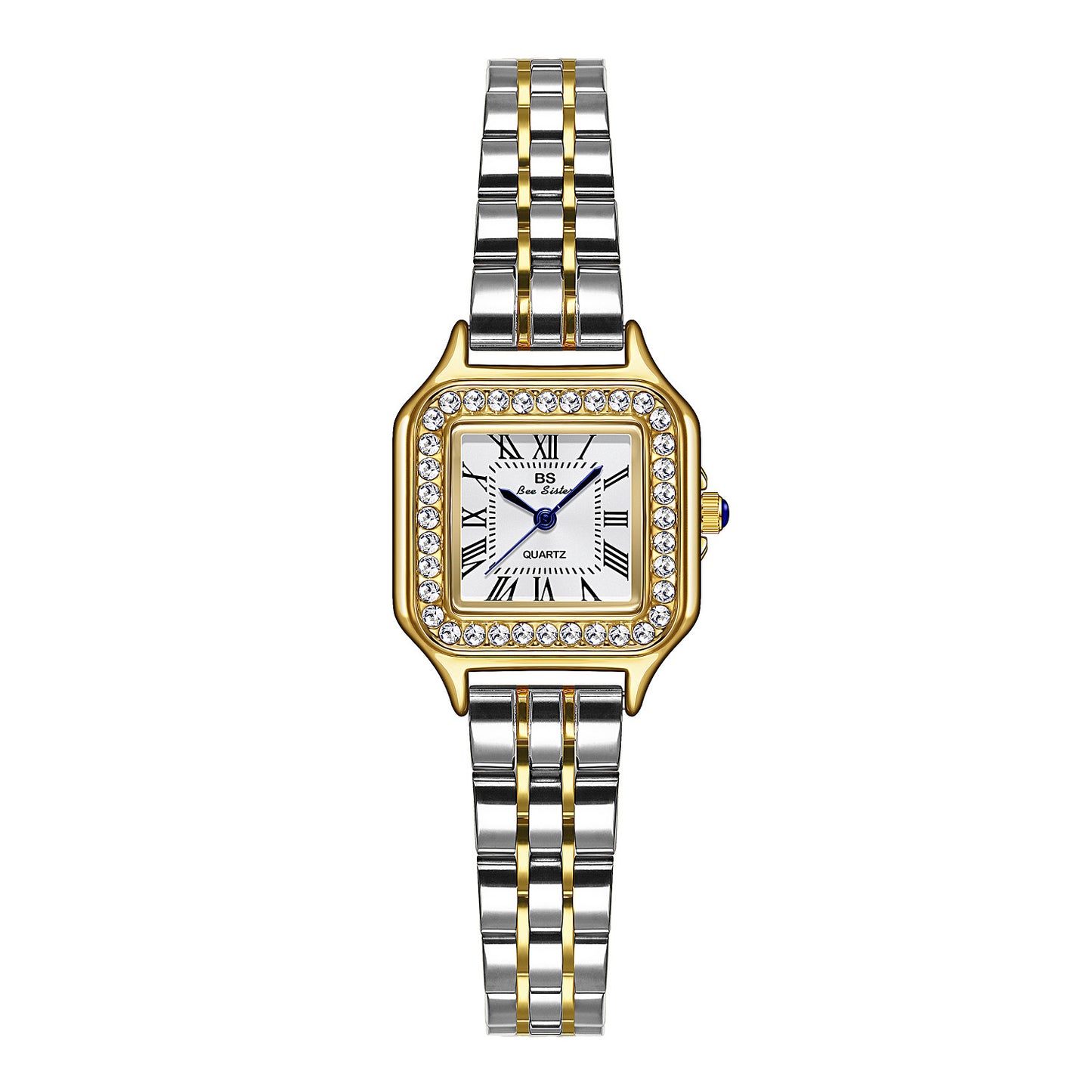 Montre de luxe tendance en acier inoxydable pour femme, bon plan - LUXARAH