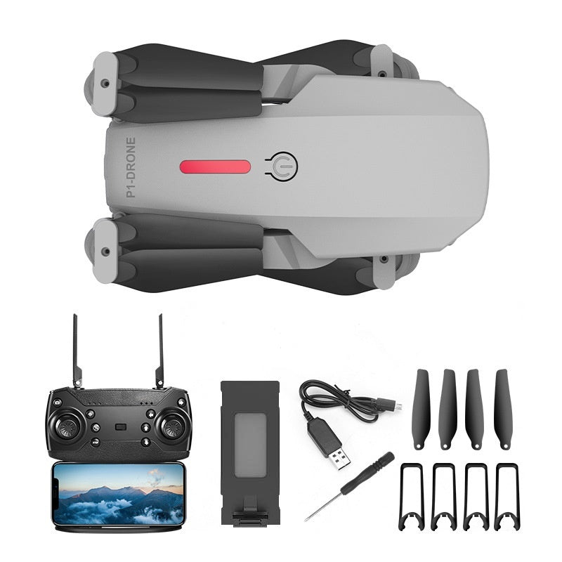 Drone pliable télécommandé pour photographie aérienne