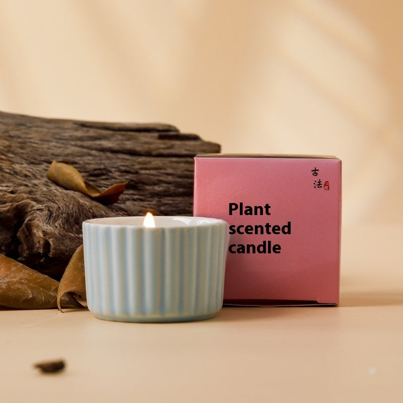 Bougies de soja d'aromathérapie durables pour l'intérieur et la chambre à coucher