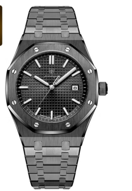 Montre étanche à la mode, tendance, lumineuse, avec calendrier - LUXARAH