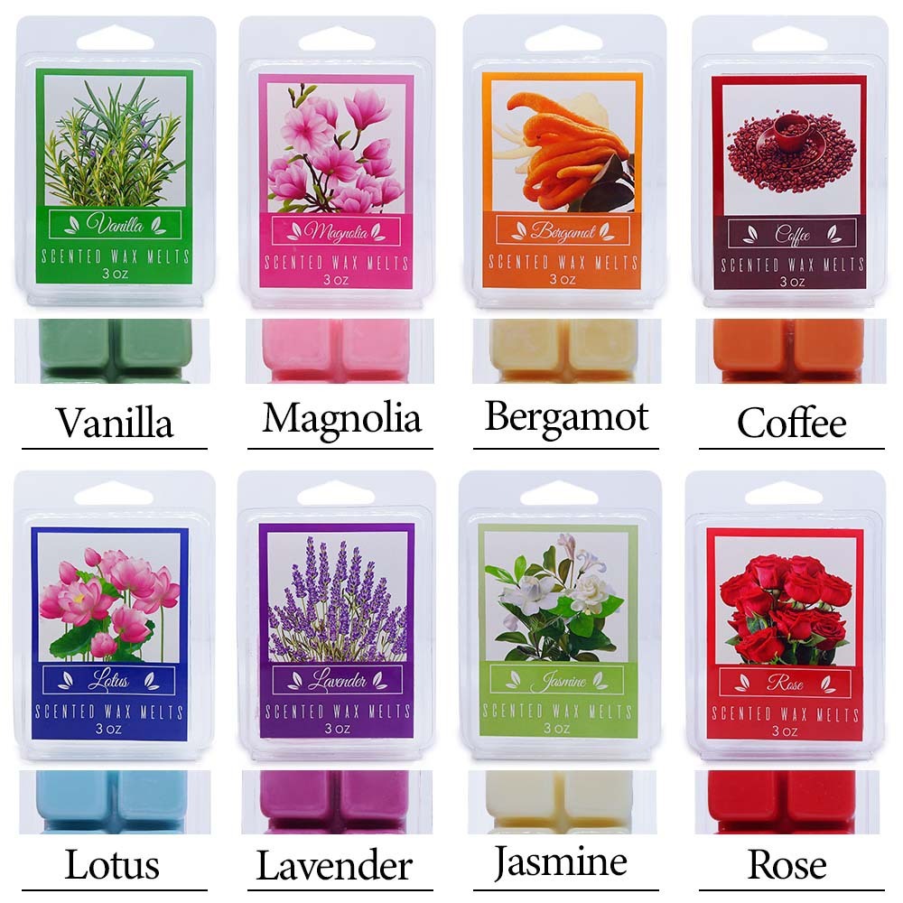 Cire de soja naturelle pour aromathérapie et usage domestique