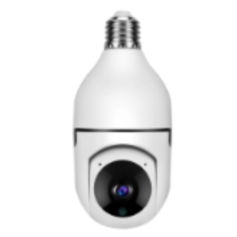 Caméra WiFi 1080P, ampoule, zoom x4, caméra E27, surveillance d'alarme domestique 5G WiFi