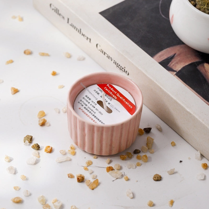 Bougies de soja d'aromathérapie durables pour l'intérieur et la chambre à coucher