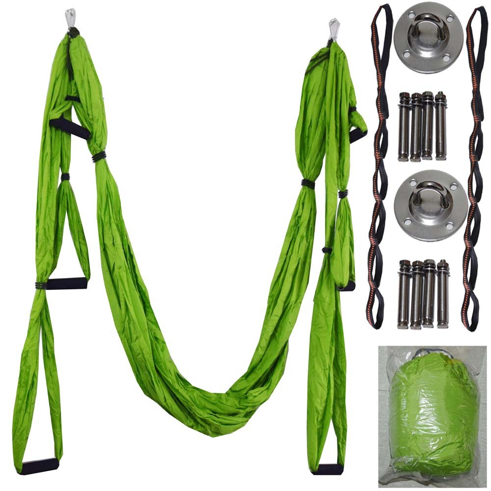 Hamac de yoga, balançoire de yoga, hamac de fitness, hamac de yoga aérien, accessoires de yoga - LUXARAH