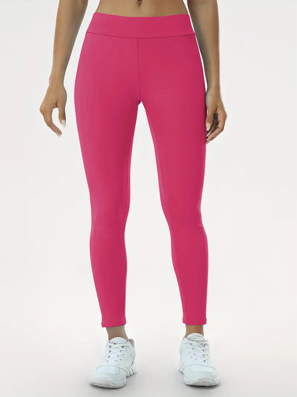 Pantalon de yoga taille haute pour femme, pantalon de fitness moulant et élastique